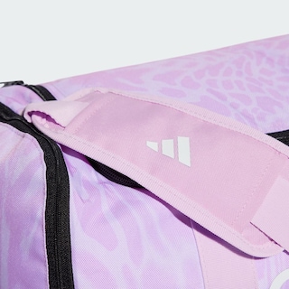 Foto 7 | Maleta Deportiva Linear Graphic Duffel Pequeña Adidas Violeta Mujer