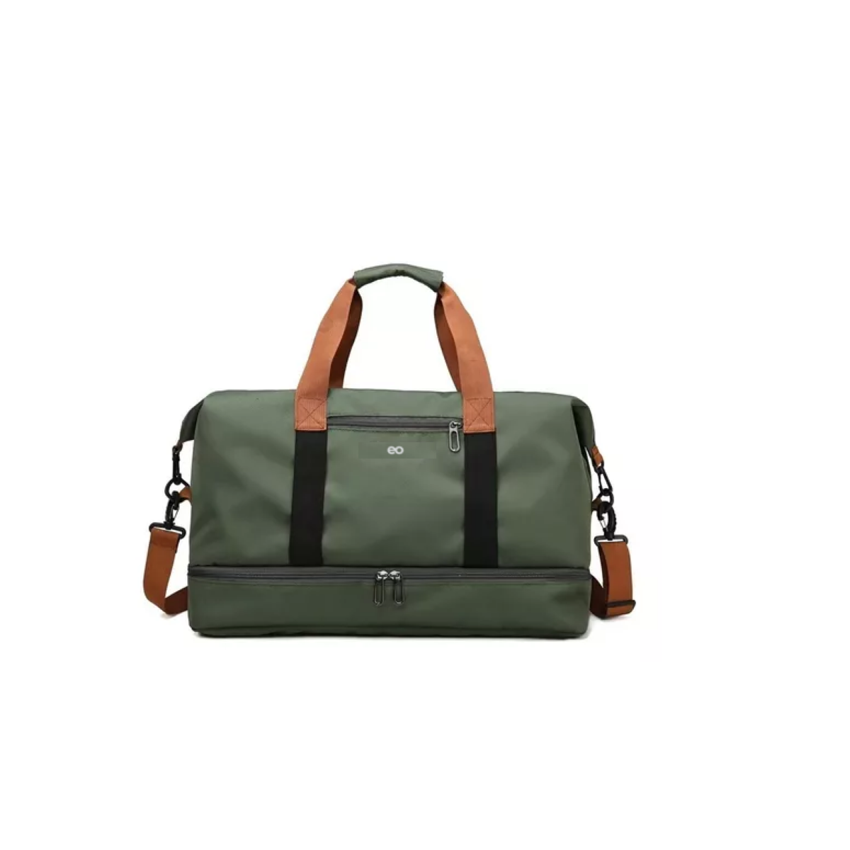 Foto 2 pulgar | Maleta Deportiva Bolsa Gym Viaje Mochila Fitness Eo Safe Imports Esi-10883-1 Verde.