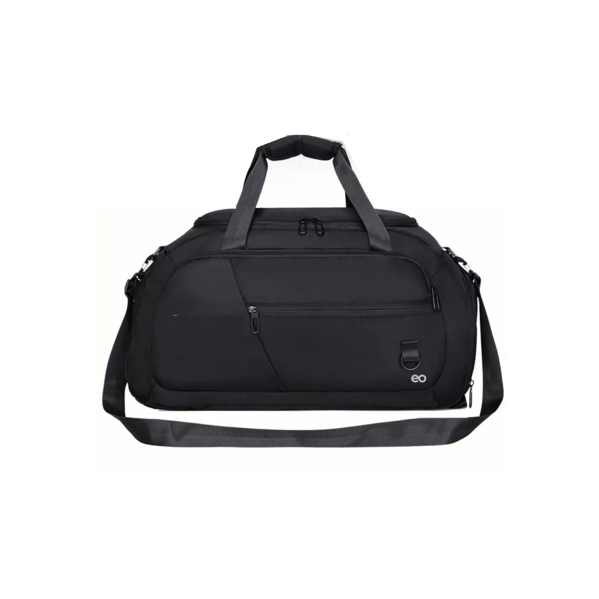Foto 2 pulgar | Maletas Viaje Bolso Deportivo Para Gym Viaje Mochila Dama Eo Safe Imports Esi-11464-1 Negro