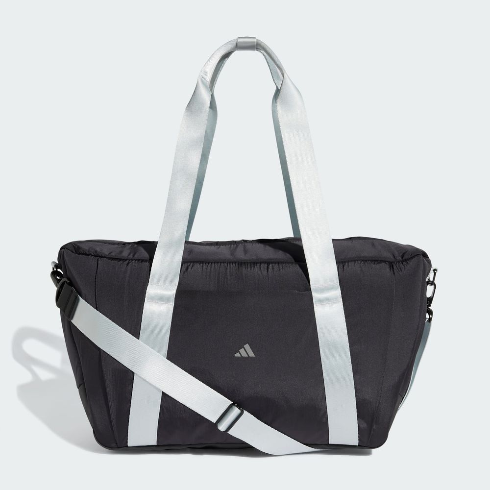 Foto 4 pulgar | Maleta Deportiva Hiit Adidas Gris Mujer
