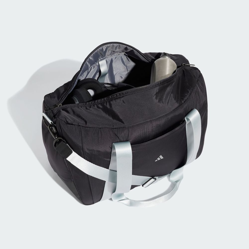 Foto 6 pulgar | Maleta Deportiva Hiit Adidas Gris Mujer