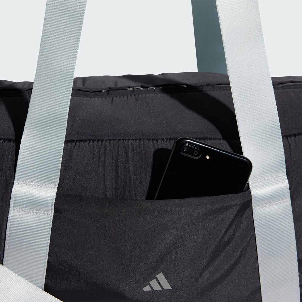 Foto 7 pulgar | Maleta Deportiva Hiit Adidas Gris Mujer