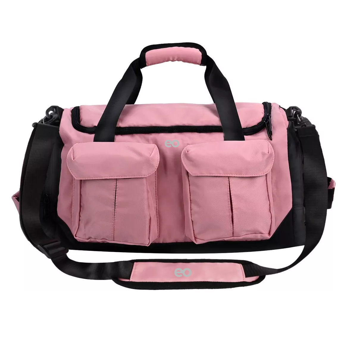 Foto 2 pulgar | Maleta Deportiva Bolsa Gym Viaje Fitness Eo Safe Imports Esi-12806-1 Rosa