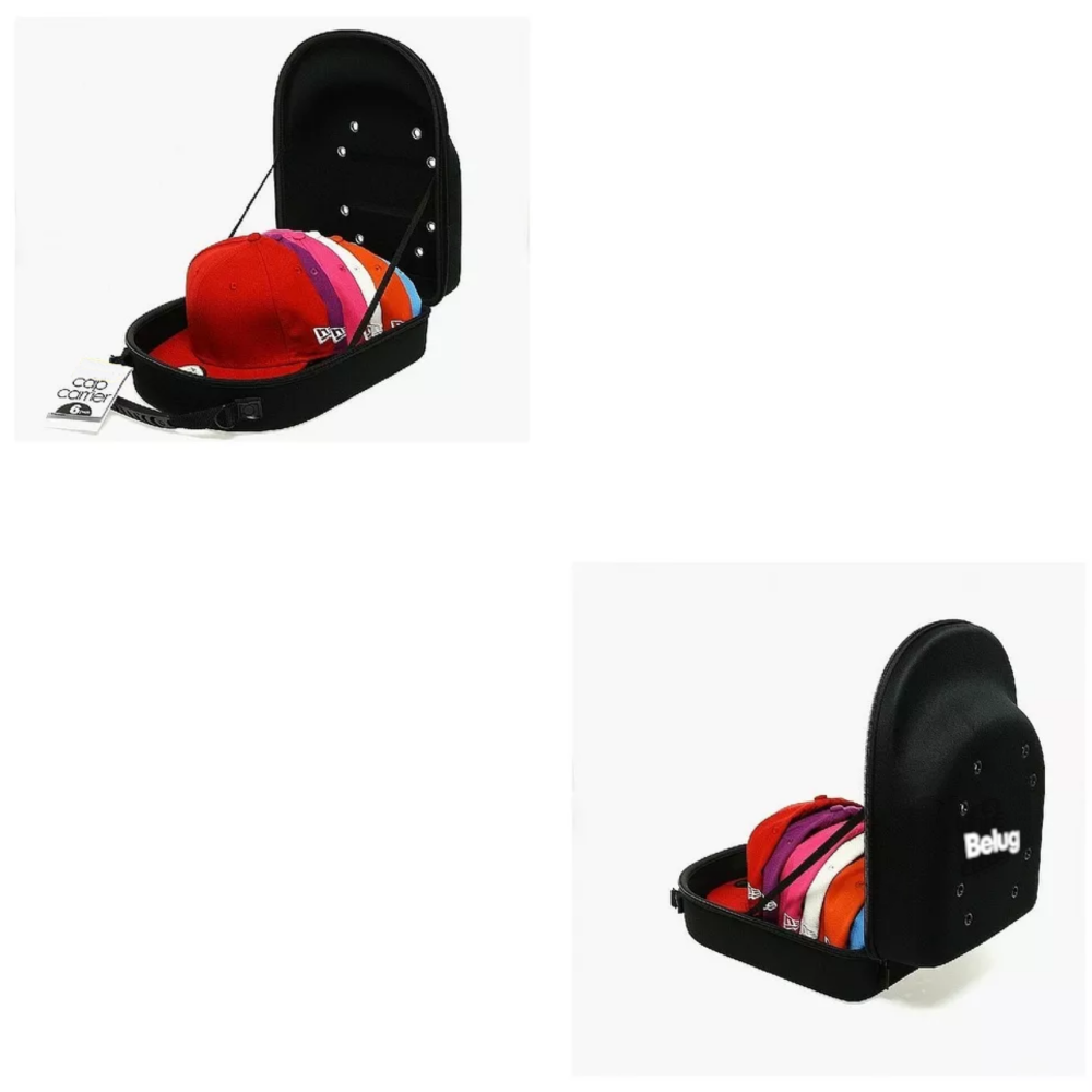 Foto 5 pulgar | Portagorras Cap Carrier 6 Negro Belug