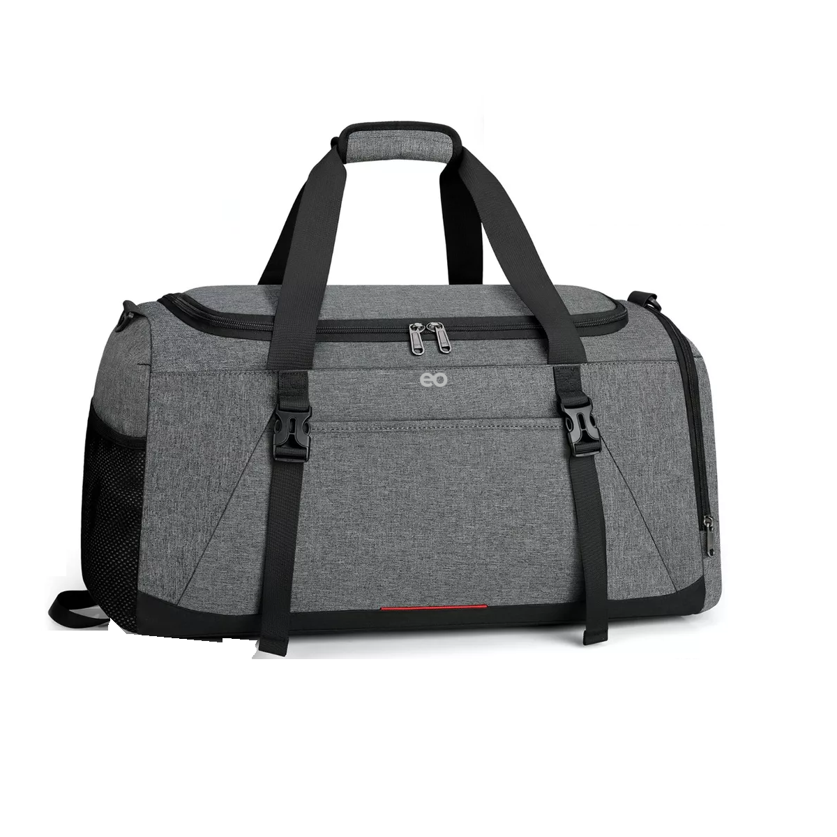 Foto 2 pulgar | Maleta Deportiva Bolsa Gym Viaje Mochila Fitness Hombre Eo Safe Imports Esi-12509-1 Gris