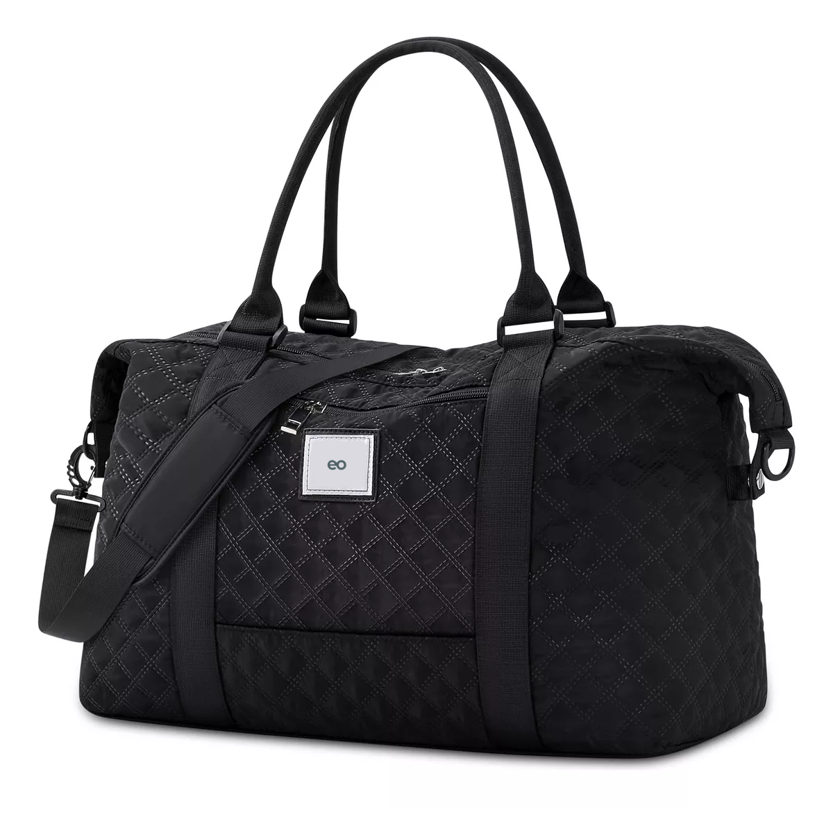 Foto 2 pulgar | Maleta Deportiva Mujer Impermeable Bolsa Para Gym Eo Safe Imports Esi-14066-1 Negro
