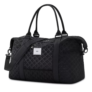 Foto 1 | Maleta Deportiva Mujer Impermeable Bolsa Para Gym Eo Safe Imports Esi-14066-1 Negro