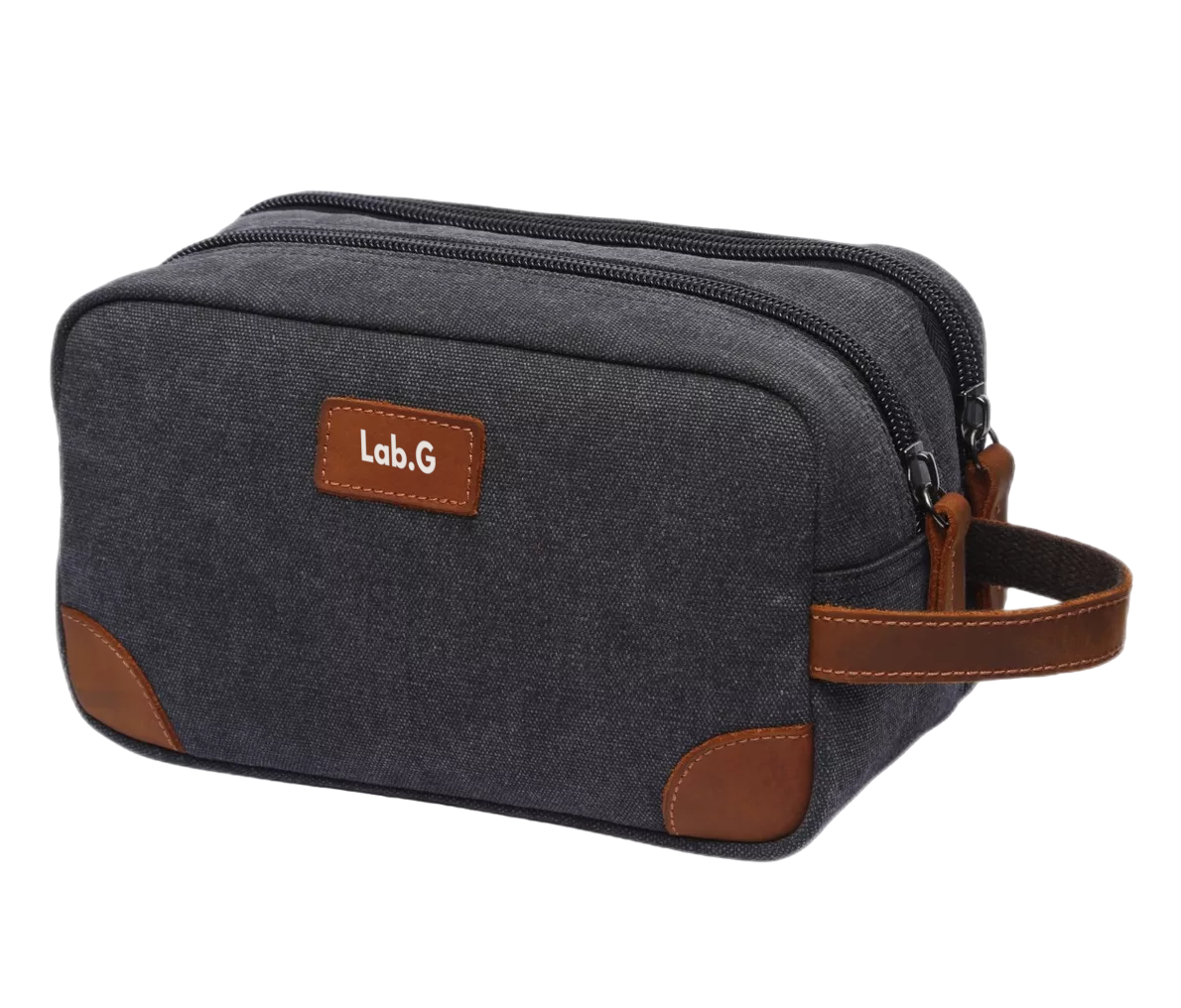 Foto 2 pulgar | Bolsa Sobaquera Neceser Para Hombre De Viaje, Negro