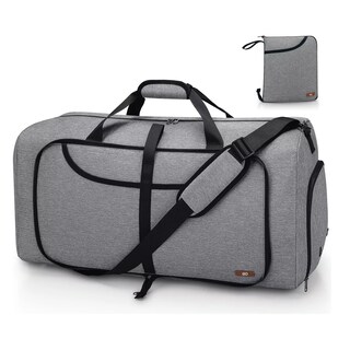 Foto 1 | Maleta Bolsa De Viaje Bolsa Deportiva Gym Fitness Bag 75l Eo Safe Imports Esi-14059-1 Gris