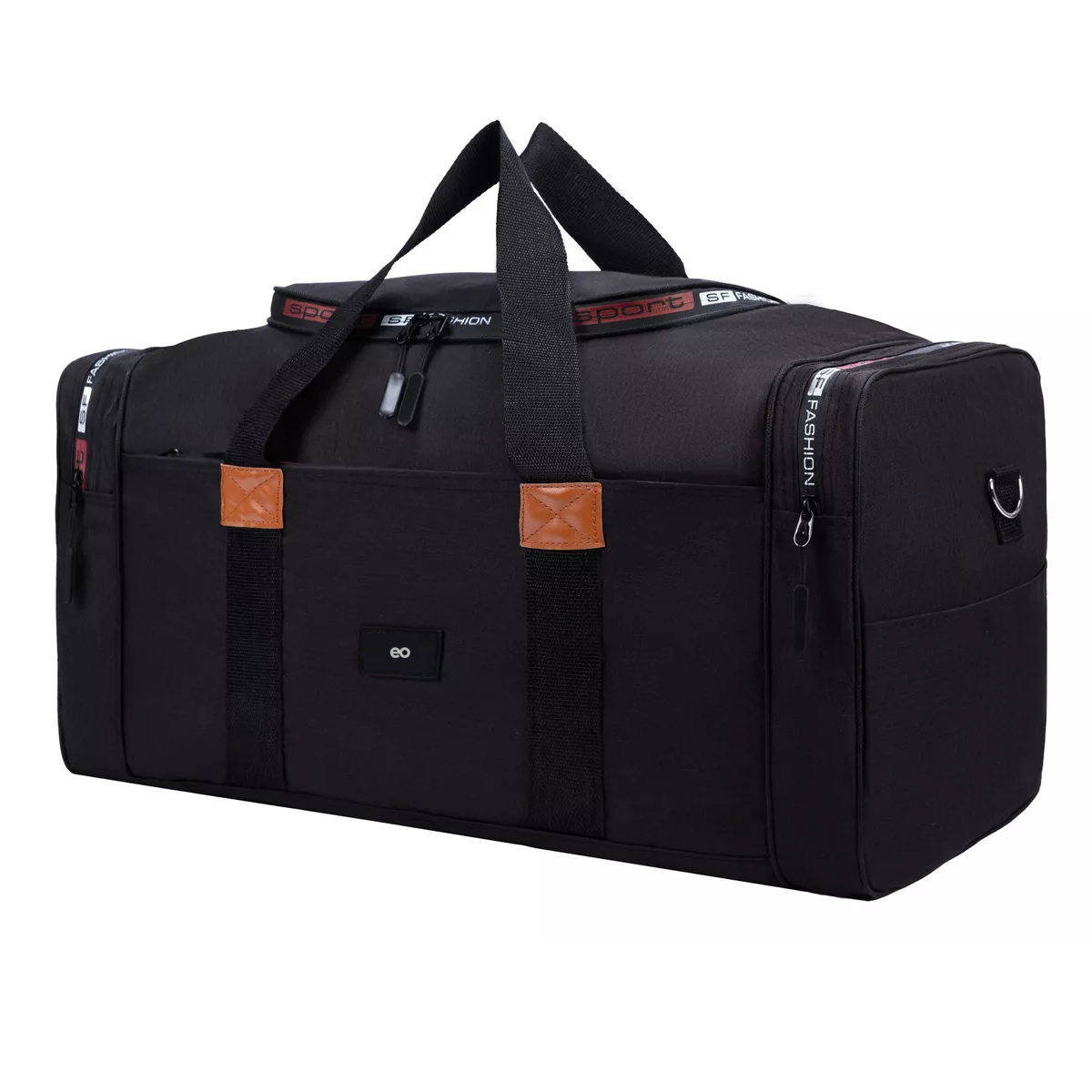 Foto 2 pulgar | Maleta Gran Capacidad Deportiva Viaje Bolso Fitness Moda Eo Safe Imports Esi-12034-1 Negro