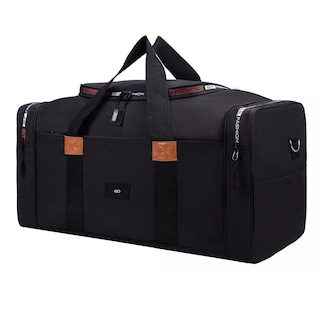 Foto 1 | Maleta Gran Capacidad Deportiva Viaje Bolso Fitness Moda Eo Safe Imports Esi-12034-1 Negro