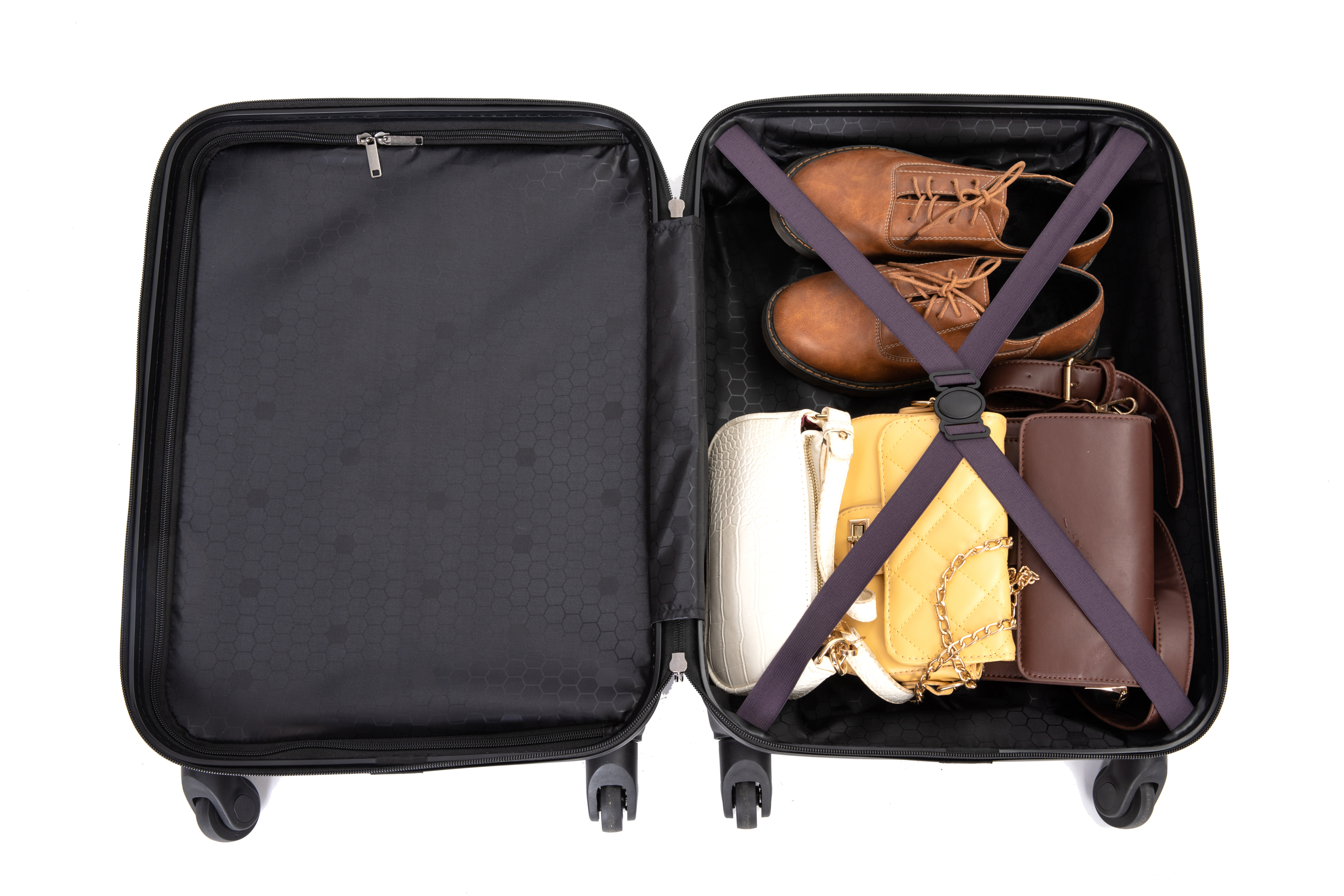Foto 7 | Maleta De Mano Rigida 20 Pulgadas Equipaje De Viaje