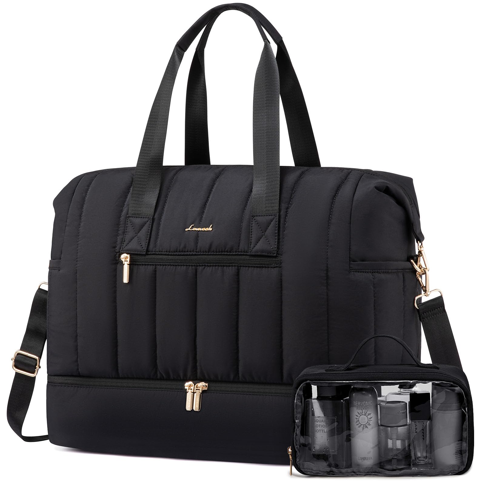 Foto 2 pulgar | Bolsa De Viaje Lovevook Puffer Weekender 70l Para Mujer - Venta Internacional.