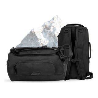 Foto 2 | Duffle Mochila Dry Outdoor Kma 15l Color Negro Versátil