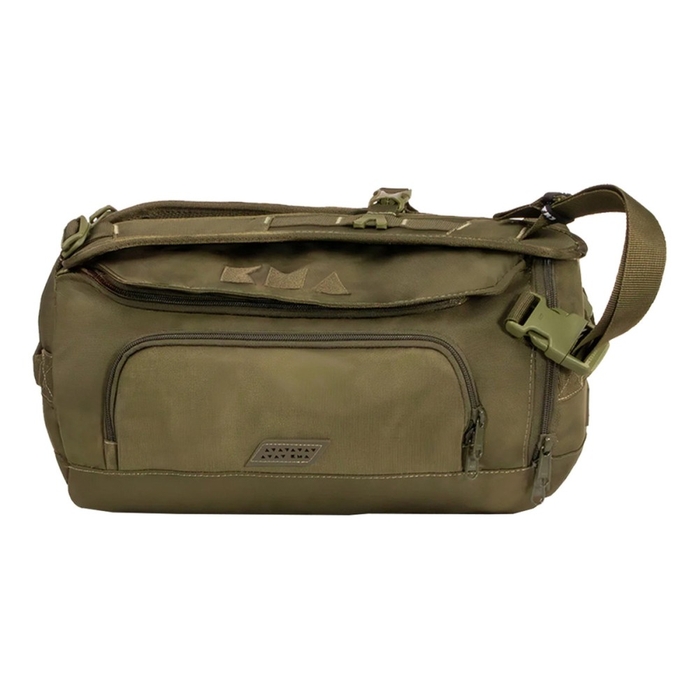Foto 2 pulgar | Duffle Mochila Dry Outdoor Kma 15l Color Verde Versátil