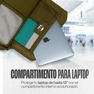 Foto 6 | Duffle Mochila Dry Outdoor Kma 15l Color Verde Versátil