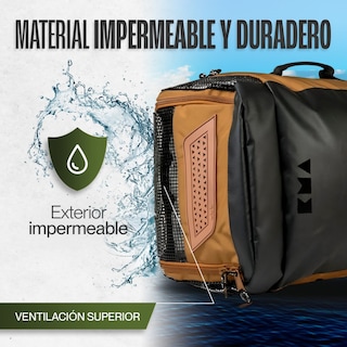 Foto 5 | Maleta Duffle Outdoor Kma 40l Color Amarillo Versátil