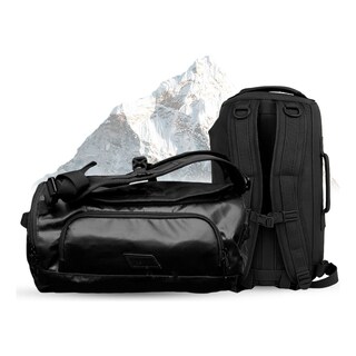 Foto 2 | Duffle Mochila Dry Outdoor Kma 15l Color Negro Impermeable