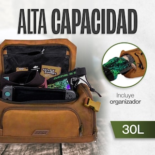 Foto 4 | Duffle Mochila Dry Outdoor Kma 30l Color Amarillo Versátil