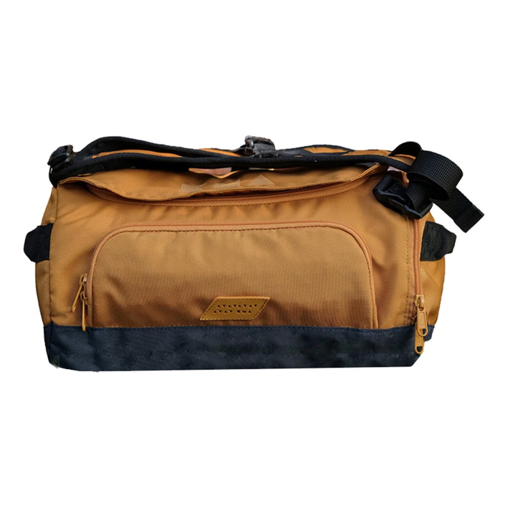 Foto 2 pulgar | Duffle Mochila Dry Outdoor Kma 30l Color Amarillo Versátil