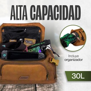 Foto 4 | Duffle Mochila Dry Outdoor Kma 30l Color Amarillo Versátil