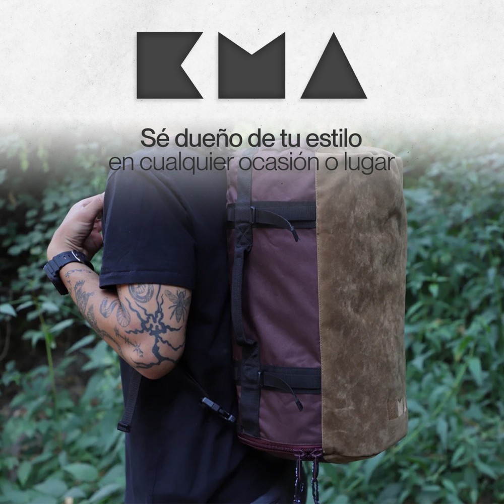 Foto 9 pulgar | Duffle Mochila Dry Outdoor Kma 30l Color Amarillo Versátil