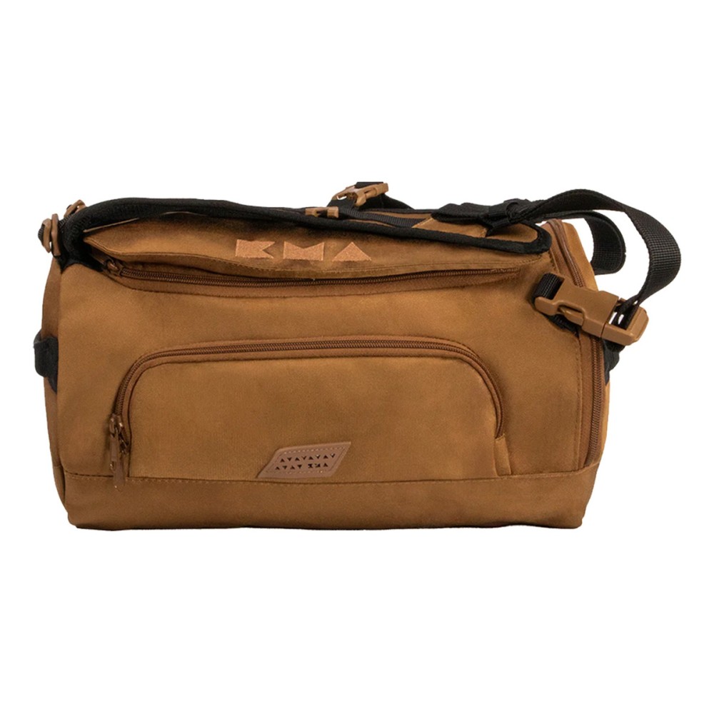 Foto 2 pulgar | Duffle Mochila Dry Outdoor Kma 15l Color Amarillo Versátil