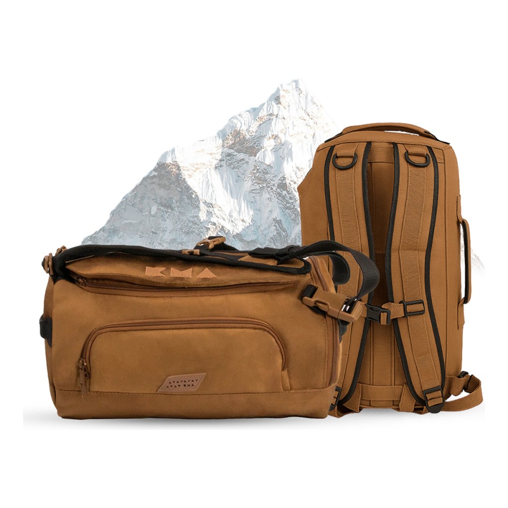 Foto 3 pulgar | Duffle Mochila Dry Outdoor Kma 15l Color Amarillo Versátil