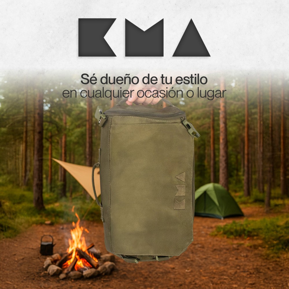 Foto 9 pulgar | Duffle Mochila Dry Outdoor Kma 15l Color Amarillo Versátil