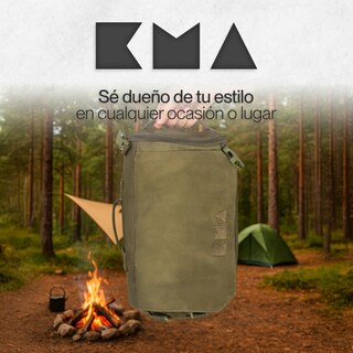 Foto 8 | Duffle Mochila Dry Outdoor Kma 15l Color Amarillo Versátil