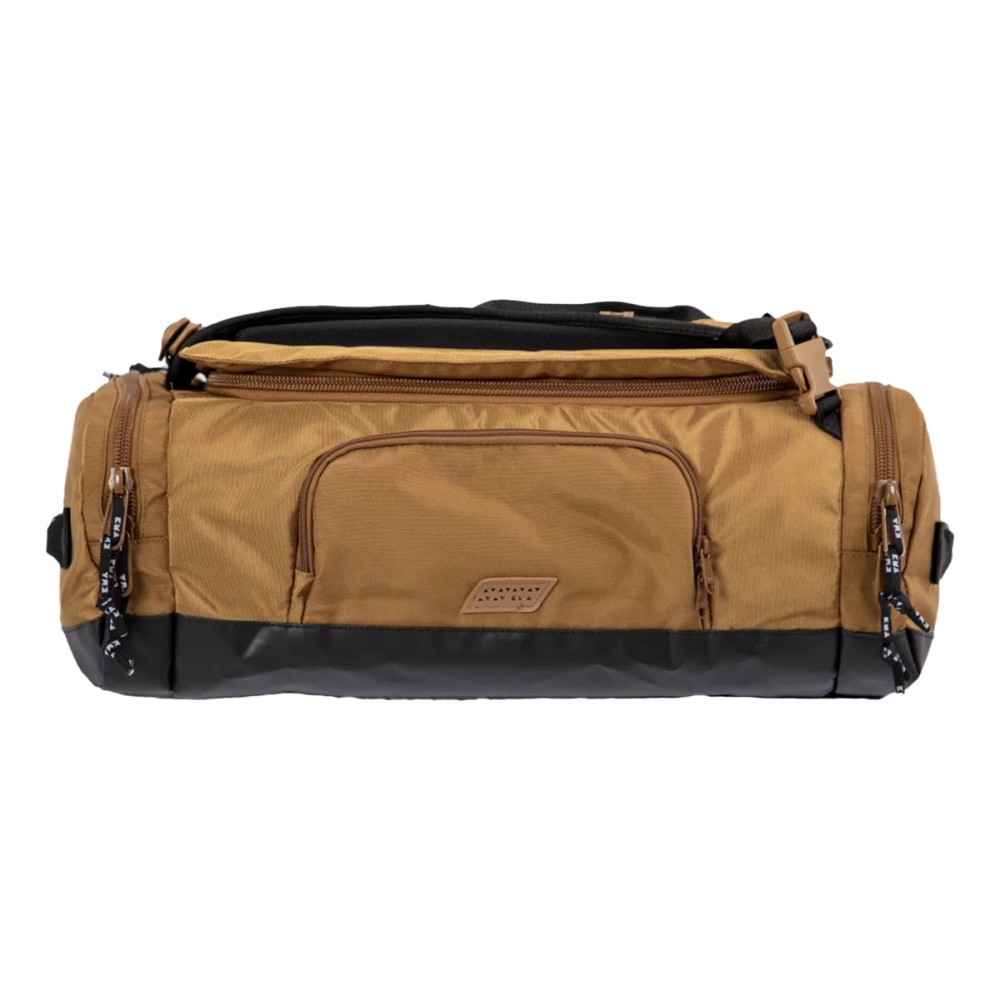 Maleta Duffle Outdoor Kma 30l Color Amarillo Versátil