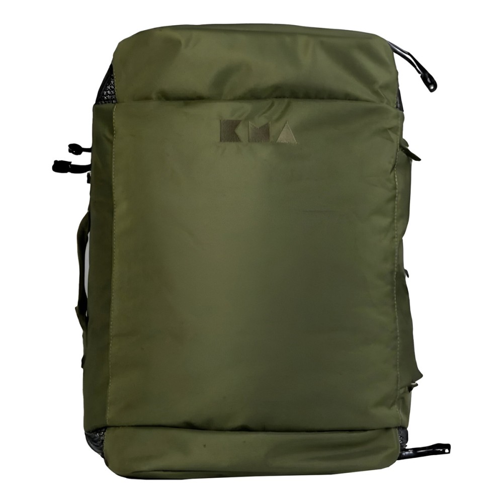 Maleta Duffle Outdoor Kma 40l Color Verde Versátil