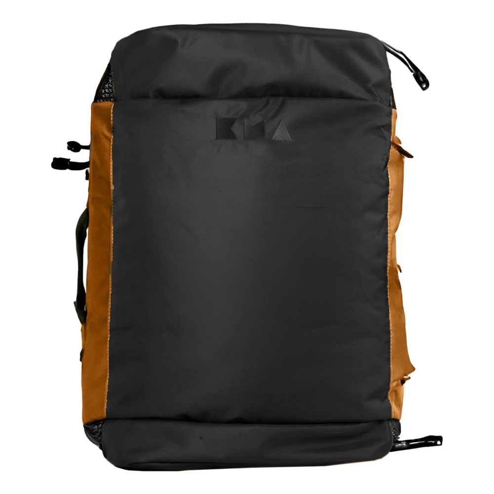 Foto 2 pulgar | Maleta Duffle Outdoor Kma 70l Color Amarillo Versátil