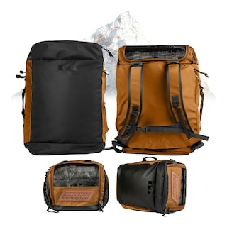Foto 2 | Maleta Duffle Outdoor Kma 70l Color Amarillo Versátil