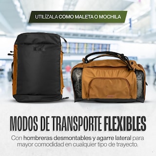 Foto 6 | Maleta Duffle Outdoor Kma 70l Color Amarillo Versátil