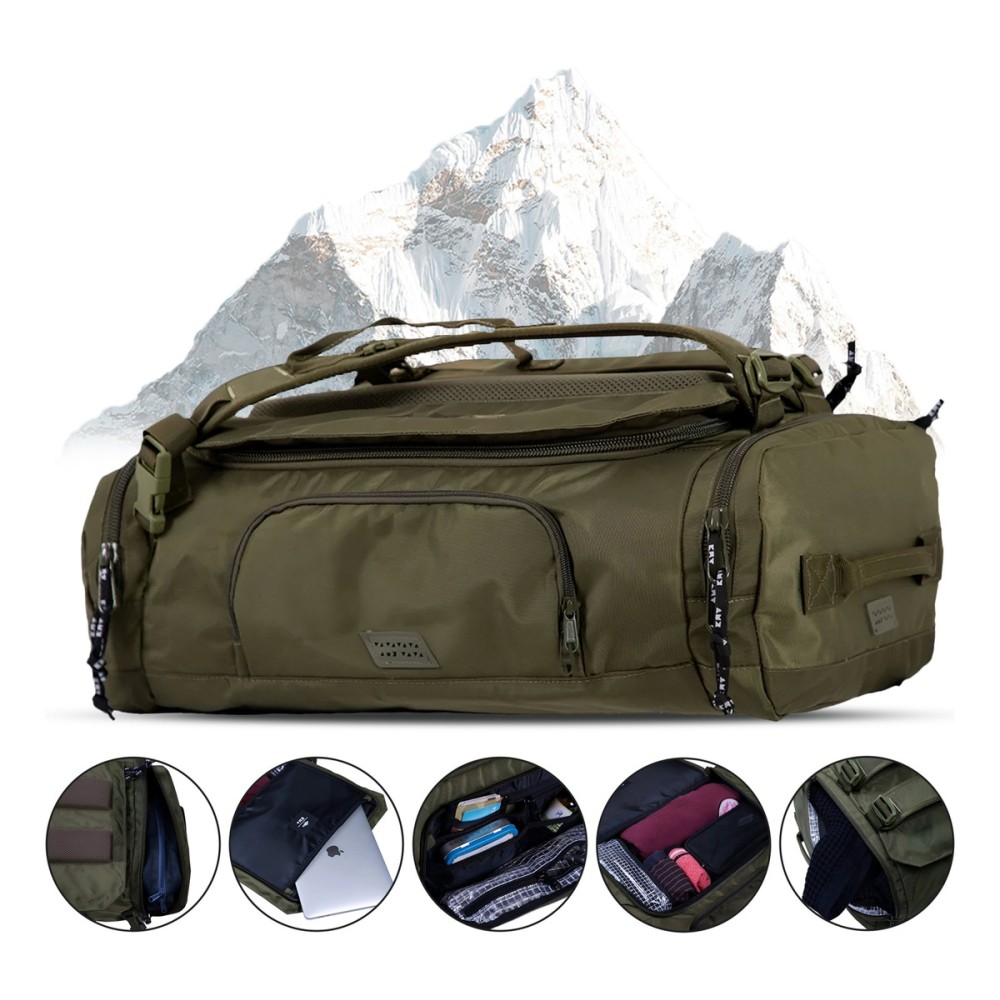 Foto 3 pulgar | Maleta Duffle Outdoor Kma 30l Color Verde Versátil