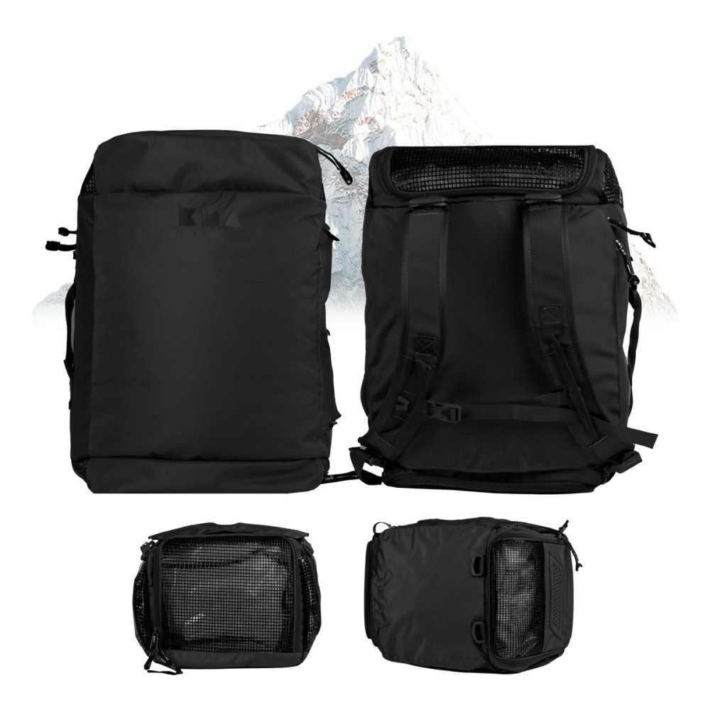 Foto 3 pulgar | Maleta Duffle Outdoor Kma 70l Color Negro Impermeable