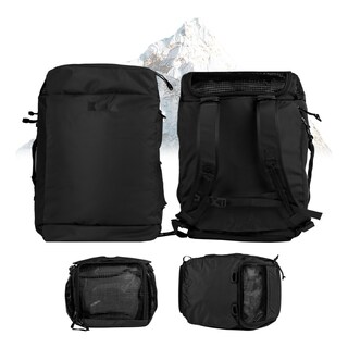 Foto 2 | Maleta Duffle Outdoor Kma 70l Color Negro Impermeable