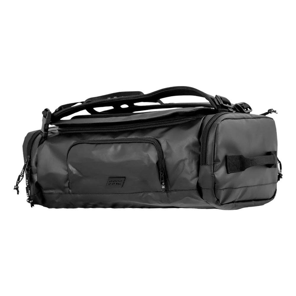Maleta Duffle Outdoor Kma 30l Color Negro Impermeable