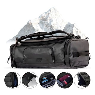 Foto 2 | Maleta Duffle Outdoor Kma 30l Color Negro Impermeable