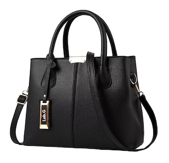 Foto 1 | Bolso Para Laptop Impermeable Elegante Lab.g Mujer, Negro
