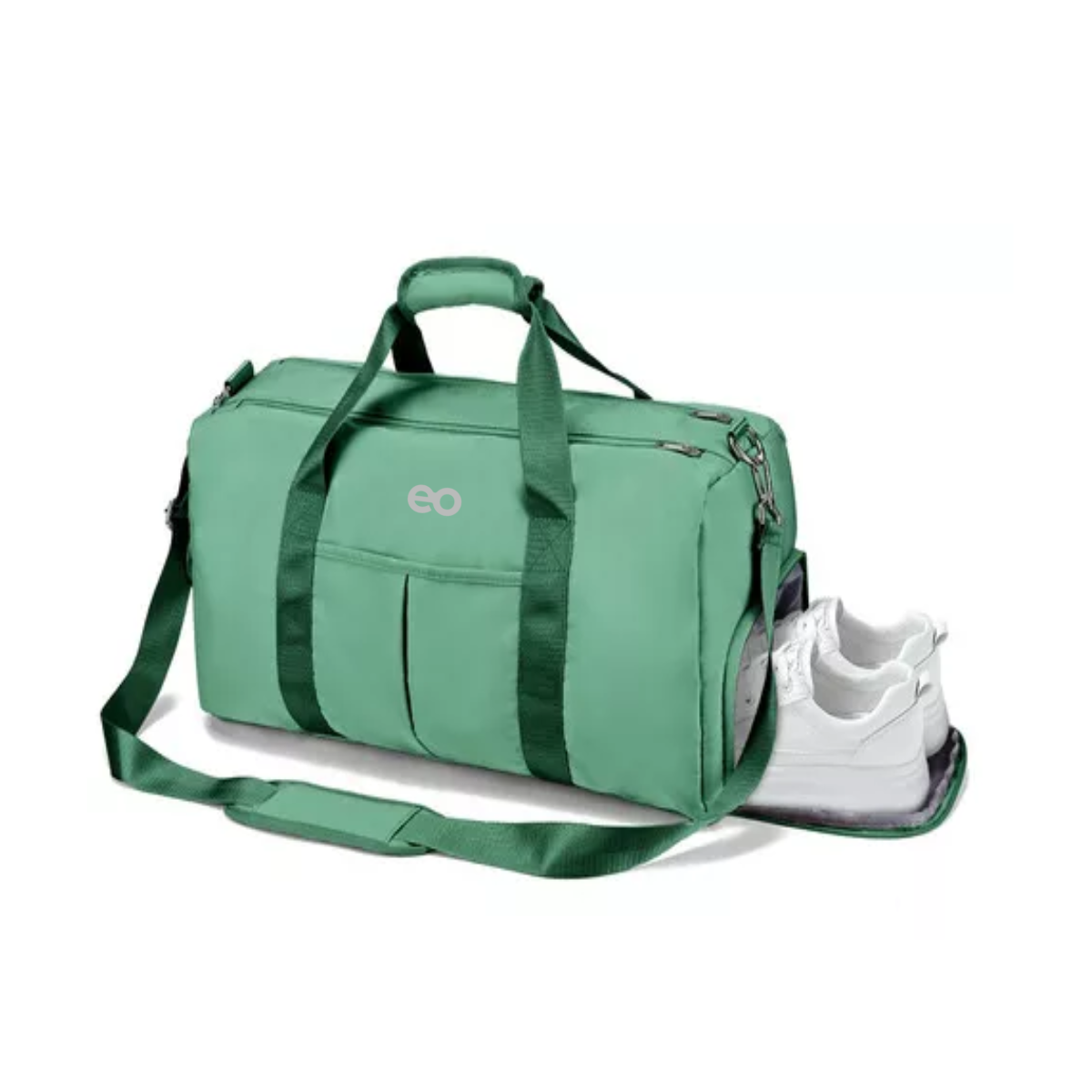 Foto 1 | Bolsa Deportiva Verde con Compartimentos