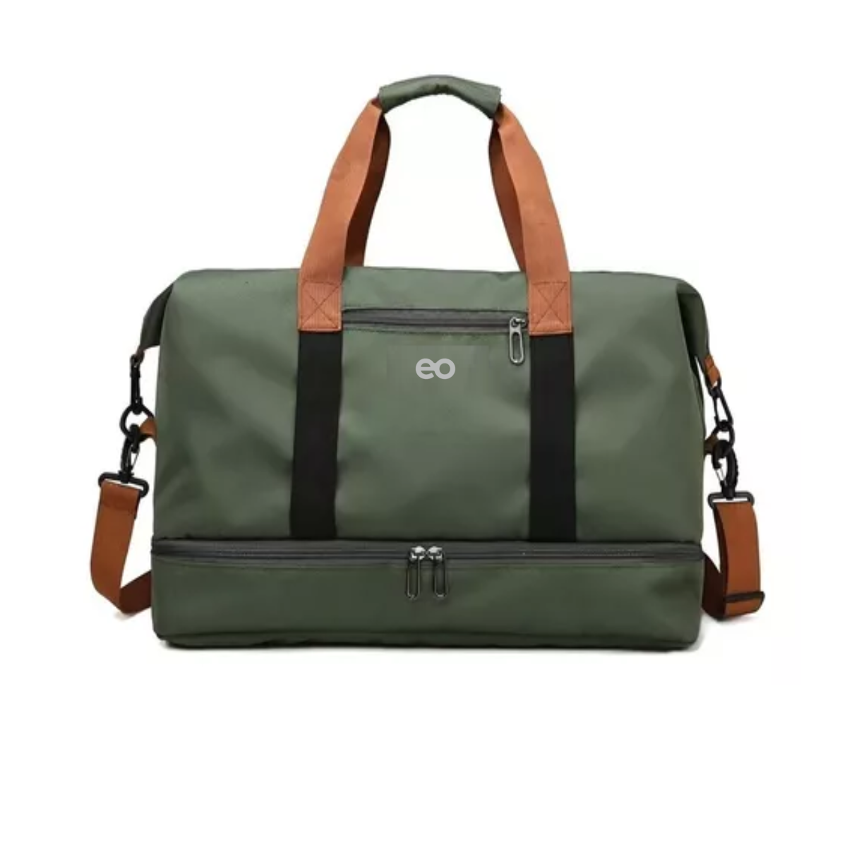 Foto 2 pulgar | Maleta Deportiva Bolsa Gym Viaje Mochila Eo Safe Imports Esi-10020-1 Verde