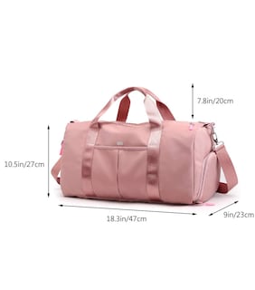 Foto 2 | Maletas De Viaje, Deportiva Eo Safe Imports Esi-5516-1 Rosa