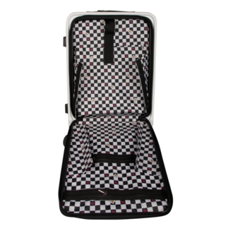 Foto 4 | Maleta Nicole Lee Carry-on 20'' Estampado Nails Polish