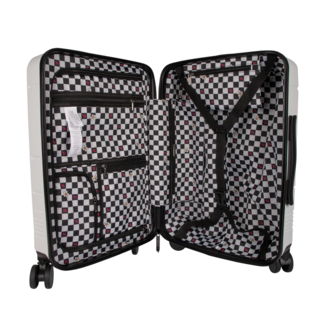Foto 5 | Maleta Nicole Lee Carry-on 20'' Estampado Nails Polish