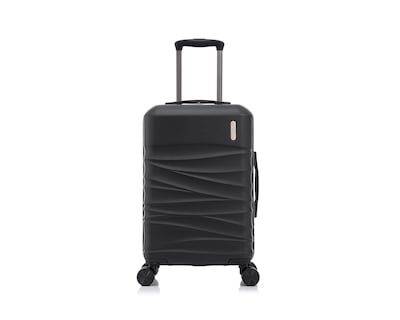 Foto 1 | Maleta Con Ruedas Carry On Individual Basitex Azul Negra
