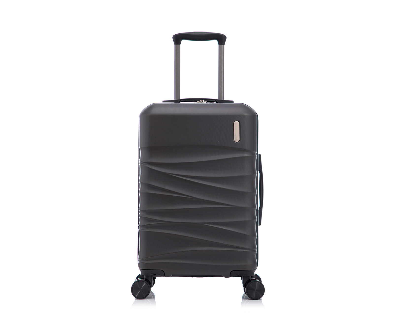 Maleta Con Ruedas Carry On Individual Basitex Café