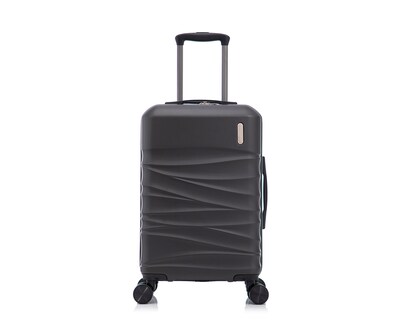 Foto 1 | Maleta Con Ruedas Carry On Individual Basitex Café