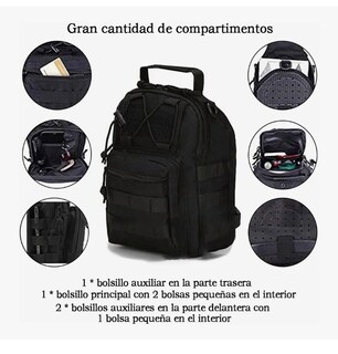 Foto 3 | Mochila Xtellar Táctica Multifunción
